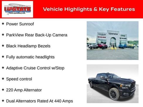 Used 2024 RAM 3500 Limited w/ Night Edition AWD/4WD image 20