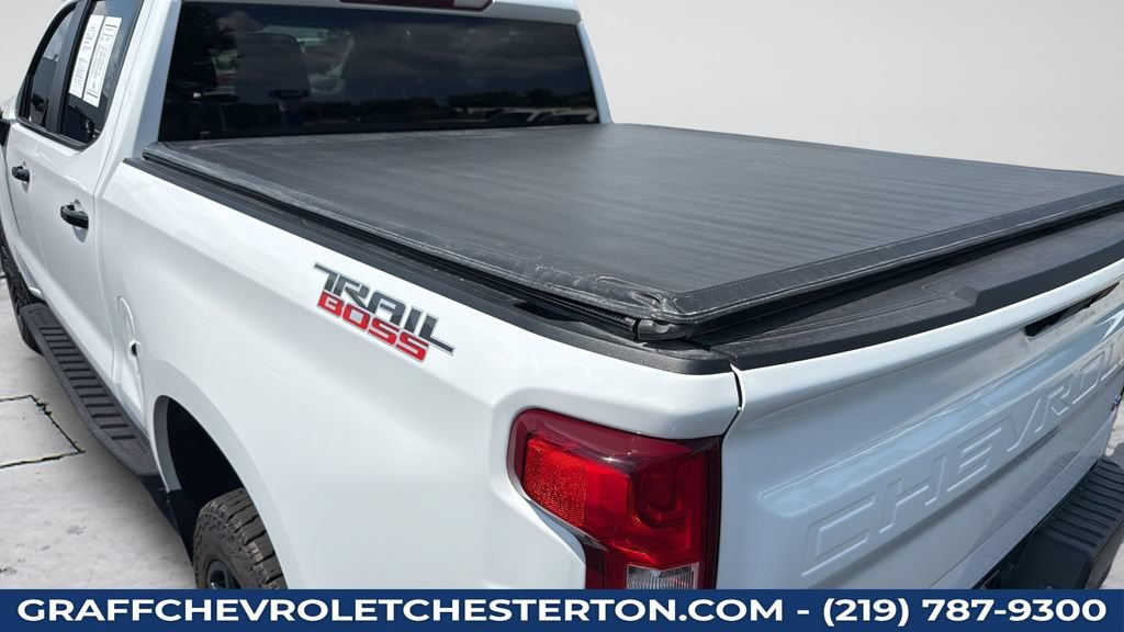 Used 2021 Chevrolet Silverado 1500 LT Trail Boss w/ Bed Protection Package AWD/4WD image 28