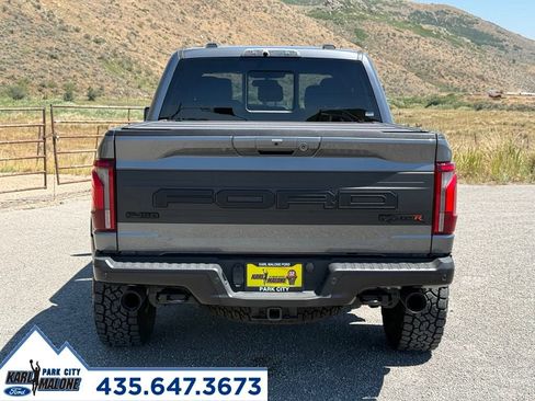 Used 2025 Ford F150 Raptor w/ Equipment Group 803A Raptor R AWD/4WD image 4