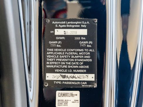 Used 2010 Lamborghini Gallardo LP 570-4 Superleggera AWD/4WD image 31
