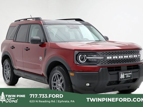 Used 2025 Ford Bronco Sport Big Bend w/ Convenience Package image 1