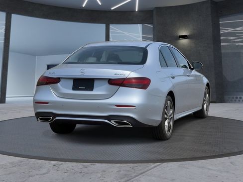 Used 2023 Mercedes-Benz E 350 4MATIC Sedan w/ Premium Package image 4
