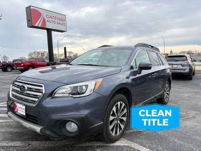 Used 2017 Subaru Outback 2.5i Limited