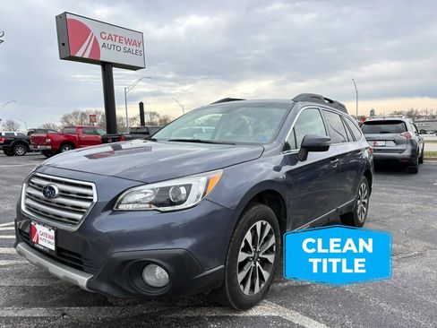 Used 2017 Subaru Outback 2.5i Limited image 1