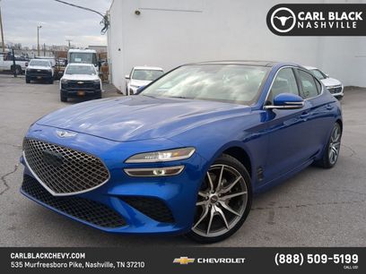 Used 2022 Genesis G70 2.0T w/ Prestige Package