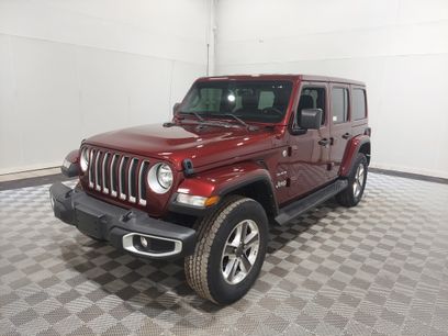 Used 2021 Jeep Wrangler Unlimited Sahara w/ Uconnect 4C Nav & Sound Group