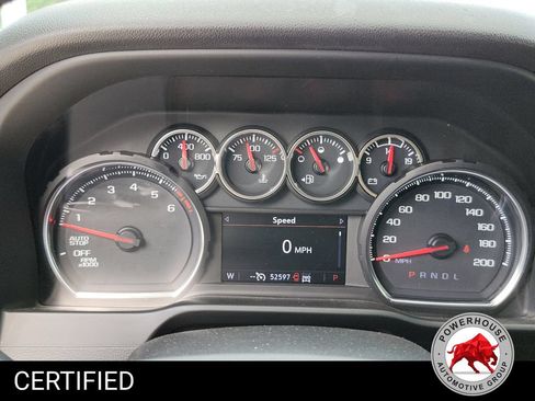 Used 2021 Chevrolet Silverado 1500 RST w/ Z71 Off-Road Package AWD/4WD image 32
