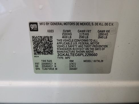 Used 2023 GMC Terrain SLE w/ Driver Convenience Package AWD/4WD image 33