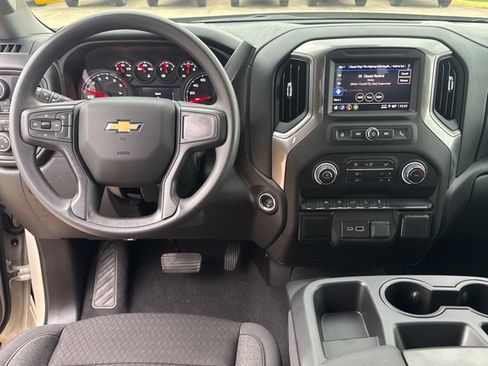 New 2026 Chevrolet Silverado 1500 Custom w/ Turbomax Blackout Package AWD/4WD image 7