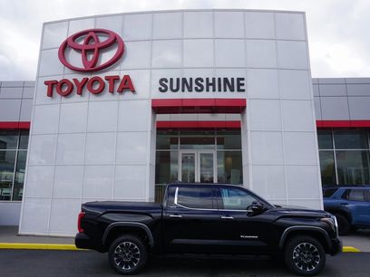 New 2026 Toyota Tundra Limited