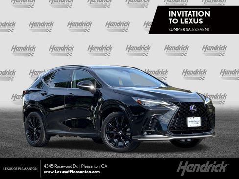 Certified 2025 Lexus NX 450h+ F Sport w/ Towing Package (2000 Lbs) AWD/4WD image 1