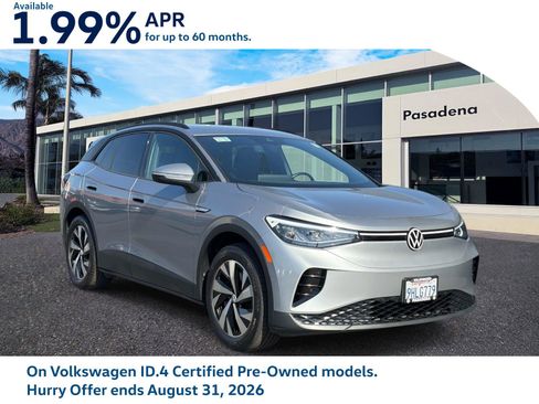 Certified 2023 Volkswagen ID.4 Pro RWD image 1