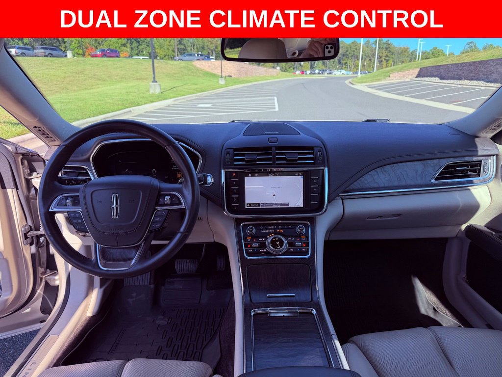 Used 2017 Lincoln Continental Select FWD image 8