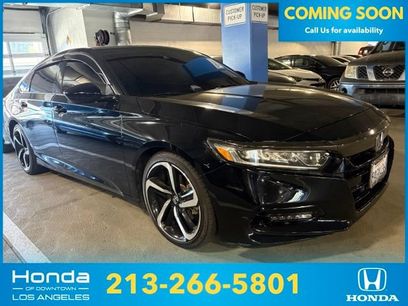 Certified 2019 Honda Accord Sport