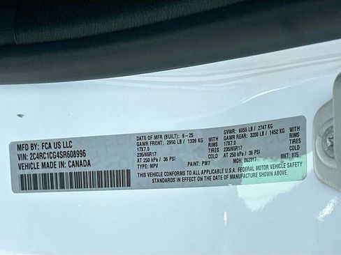 New 2025 Chrysler Voyager LX image 20