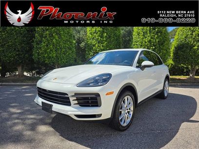 Used 2020 Porsche Cayenne