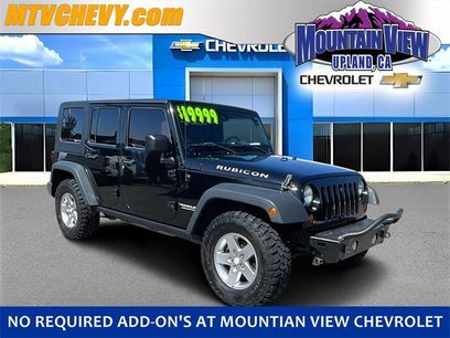 Used 2010 Jeep Wrangler Unlimited Rubicon w/ Dual Top Group