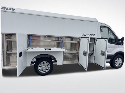 New 2025 Ford Transit 350 w/ Exterior Upgrade Package RWD image 21