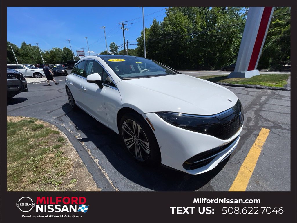 Used 2022 Mercedes-Benz EQS 450+ Sedan image 8