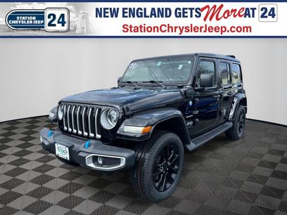 Used 2023 Jeep Wrangler Sahara w/ Cold Weather Group