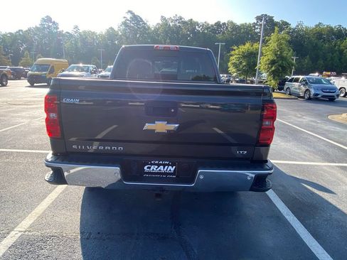 Used 2015 Chevrolet Silverado 1500 LTZ Z71 w/ LTZ Plus Package AWD/4WD image 6