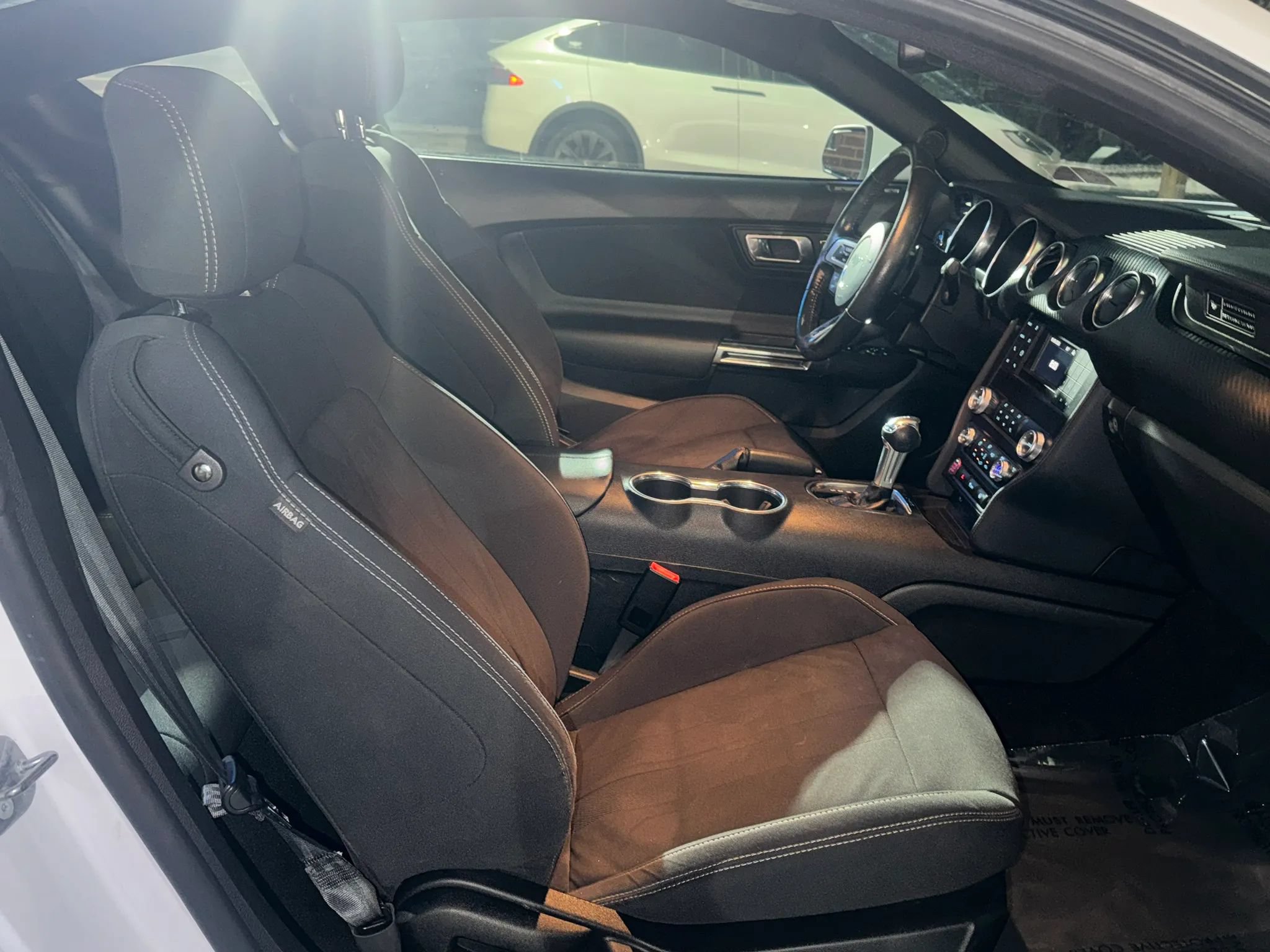 Used 2020 Ford Mustang Coupe w/ Black Accent Package RWD image 18