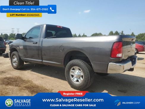 Used 2018 RAM 3500 Tradesman w/ Chrome Appearance Group AWD/4WD image 3