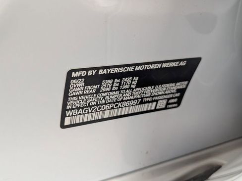 Used 2023 BMW 840i Gran Coupe w/ Driving Assistance Package image 20