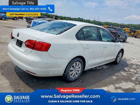 Used 2014 Volkswagen Jetta S FWD image 4