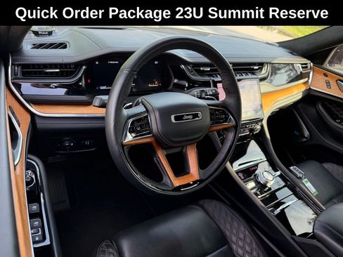 Used 2024 Jeep Grand Cherokee Summit AWD/4WD image 3