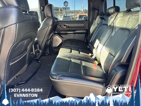 Used 2019 RAM 1500 Limited AWD/4WD image 22