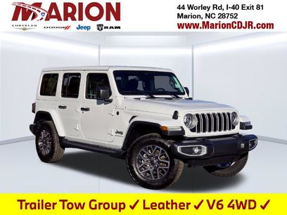 New 2026 Jeep Wrangler Unlimited Sahara