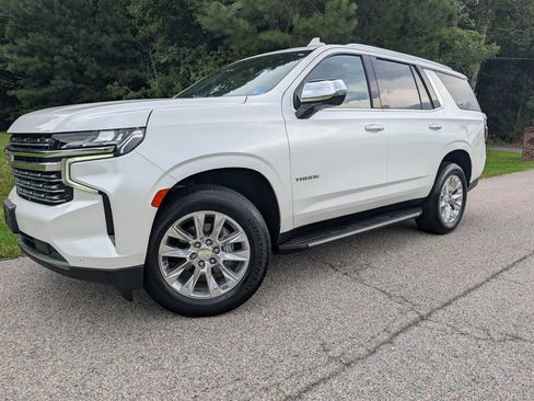 Used 2021 Chevrolet Tahoe Premier AWD/4WD image 1