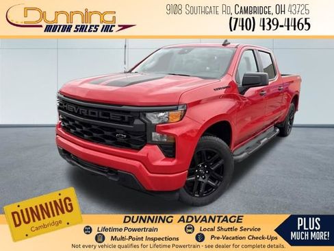 Used 2023 Chevrolet Silverado 1500 Custom w/ Rally Edition image 1