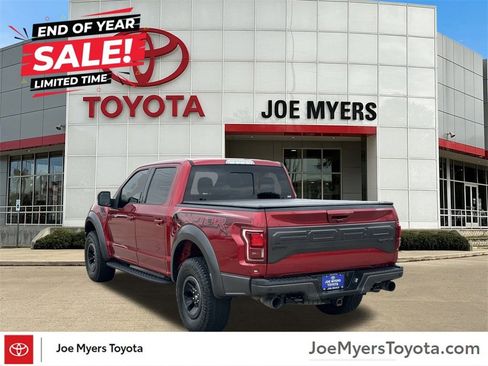 Used 2018 Ford F150 Raptor w/ Equipment Group 802A Luxury image 9