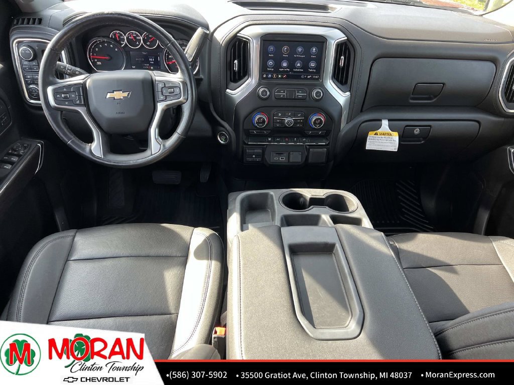 Certified 2022 Chevrolet Silverado 2500 LTZ w/ Snow Plow Prep/Camper Package AWD/4WD image 16