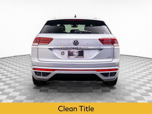 Used 2022 Volkswagen Atlas Cross Sport SEL R-Line image 4