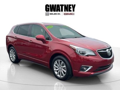 Used 2020 Buick Envision Essence