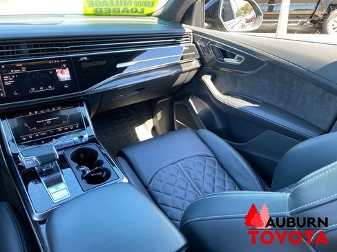 Used 2022 Audi SQ8 Prestige w/ Prestige Package AWD/4WD image 29