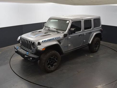 Used 2021 Jeep Wrangler Unlimited Rubicon 4xe w/ Steel Bumper Group AWD/4WD image 31