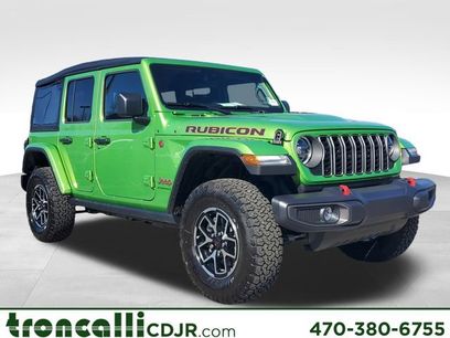 Certified 2025 Jeep Wrangler Unlimited Rubicon