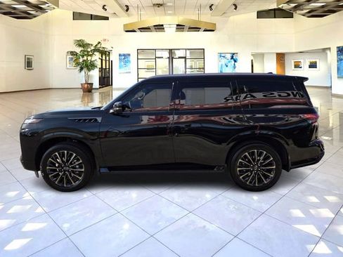 New 2026 INFINITI QX80 Autograph w/ Premium Cargo Package AWD/4WD image 8