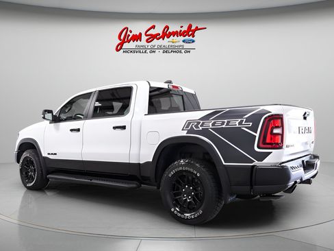 Used 2025 RAM 1500 Rebel w/ Rebel Level 2 Equipment Group AWD/4WD image 4