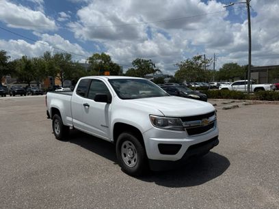 Used 2017 Chevrolet Colorado W/T w/ WT Convenience Package
