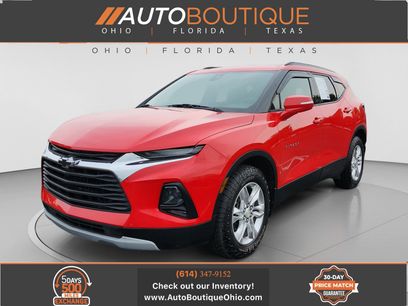Used 2019 Chevrolet Blazer LT w/ Sound & Technology Package