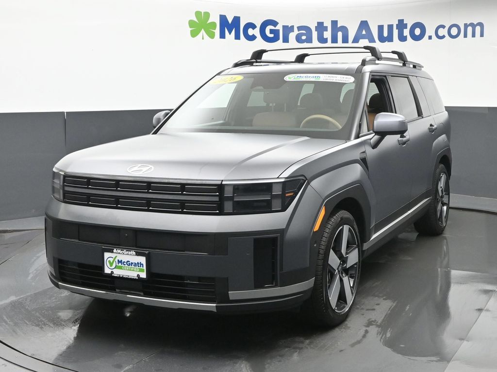 Used 2026 Hyundai Santa Fe Limited AWD/4WD image 24