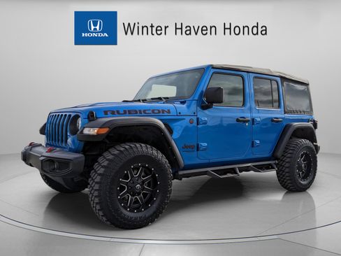 Used 2021 Jeep Wrangler Unlimited Rubicon w/ Safety Group image 2