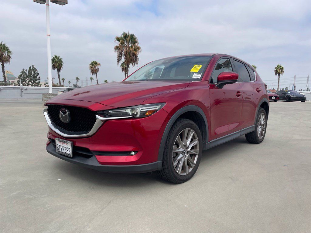 Used 2020 MAZDA CX-5 Grand Touring FWD image 5