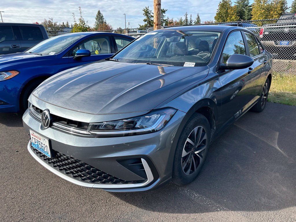 Used 2025 Volkswagen Jetta S FWD image 1