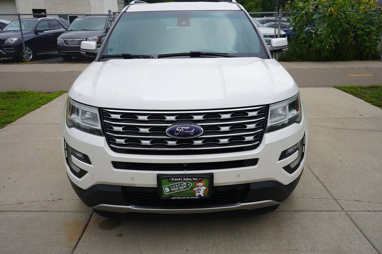 Used 2016 Ford Explorer Limited w/ Equipment Group 301A AWD/4WD image 27